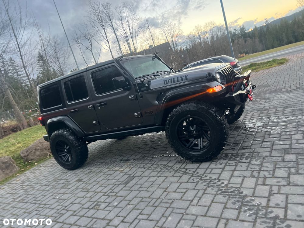 Jeep Wrangler 2.0 T-GDI Hardtop AWD Automatik Rubicon - 18