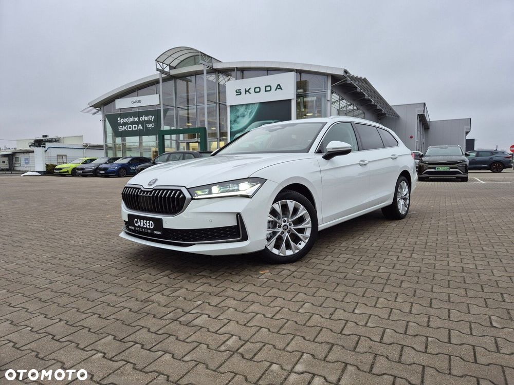 Skoda Superb - 1