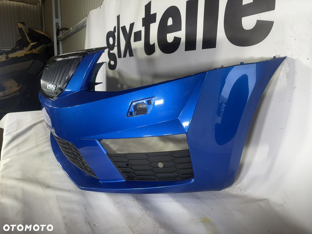 Skoda Octavia III RS Zderzak Przód Przedni LF5W 12-16 PDC Sprysk 5E0807221F - 3