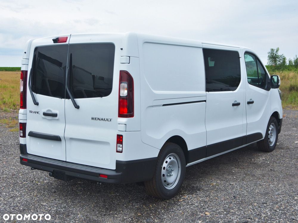 Renault Trafic 2.0 170KM Van Brygadowy EXTRA L2H1 AT9 - 5