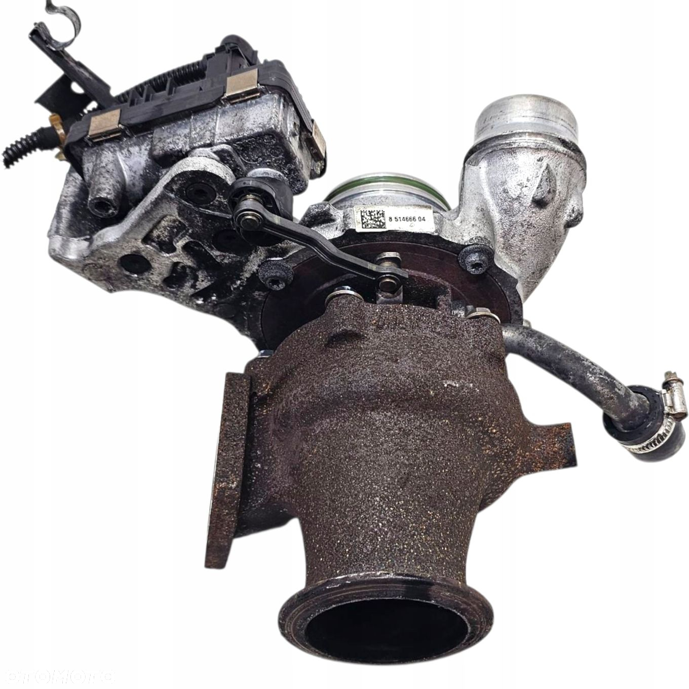 Bmw F20 F21 Turbosprężarka Turbo Nastawnik 114D 116D N47N Idealna 8514666 - 3