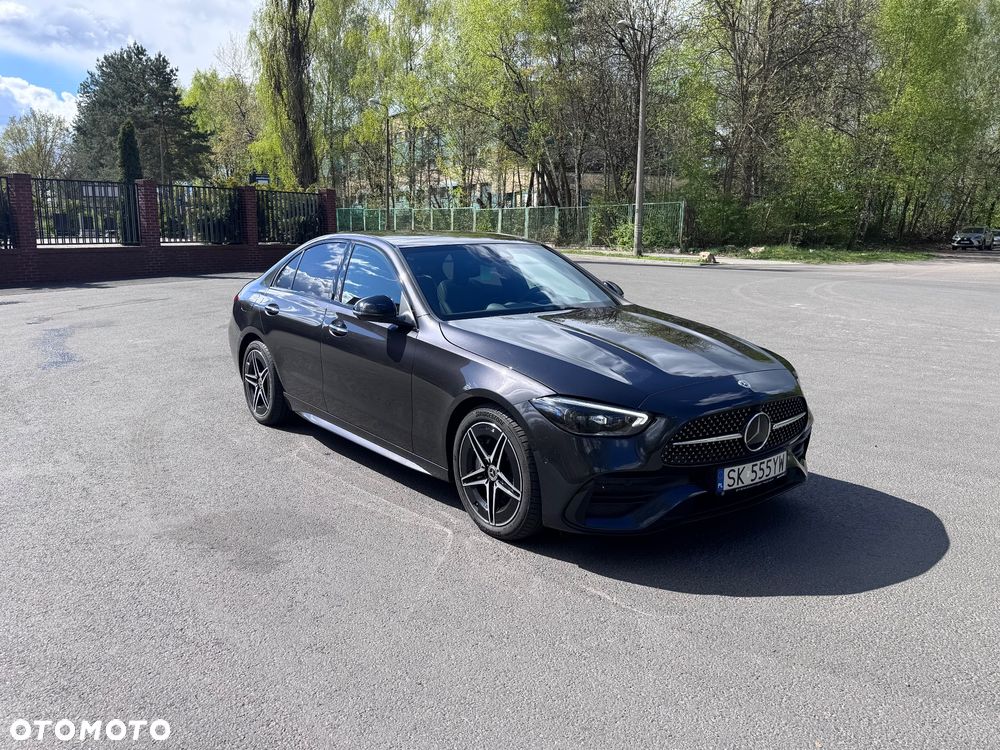 Mercedes-Benz Klasa C 300 d 9G-TRONIC Edition AMG Line - 1