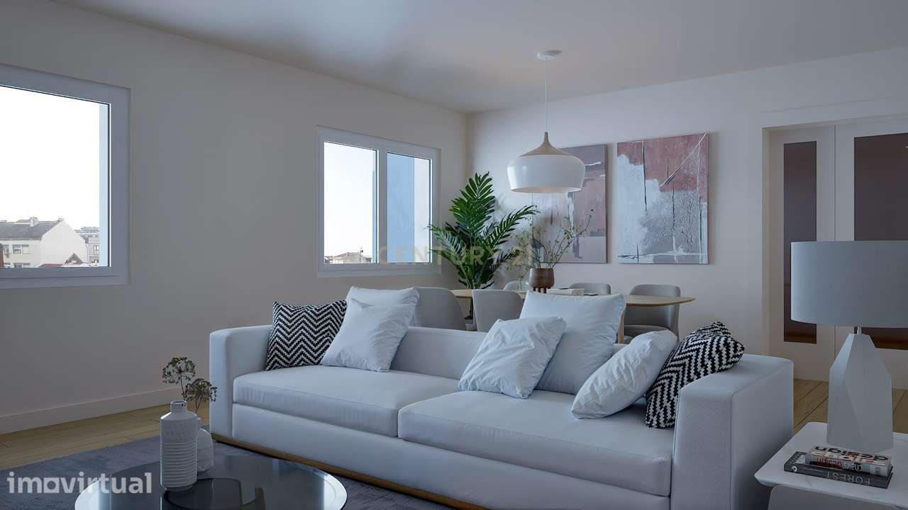 Espetacular Apartamento T3+1 no Centro do Montijo - Novo - Grande imagem: 2/14