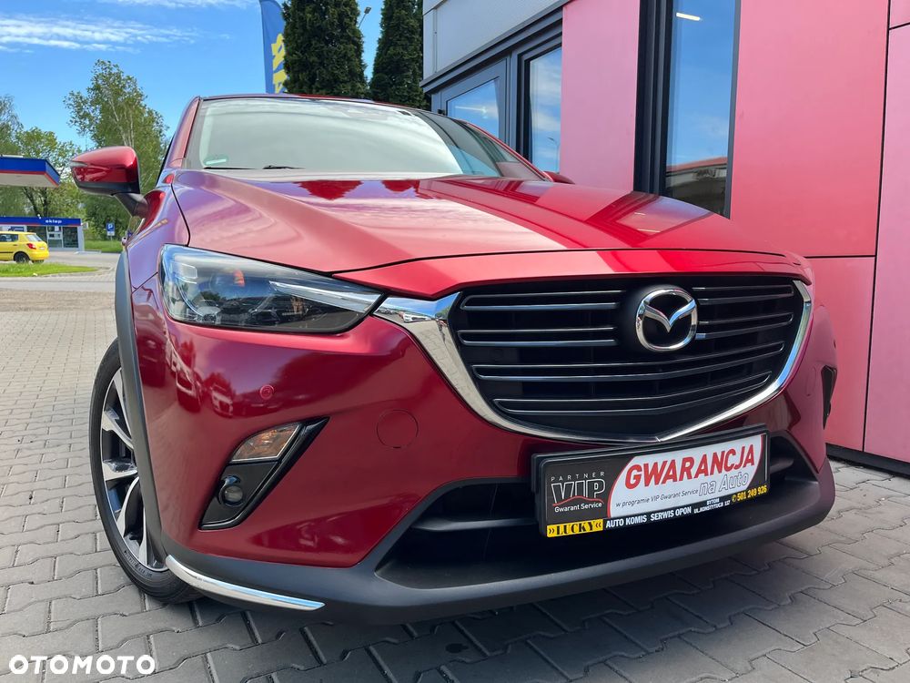 Mazda CX-3 SKYACTIV-G 121 FWD Sports-Line - 3