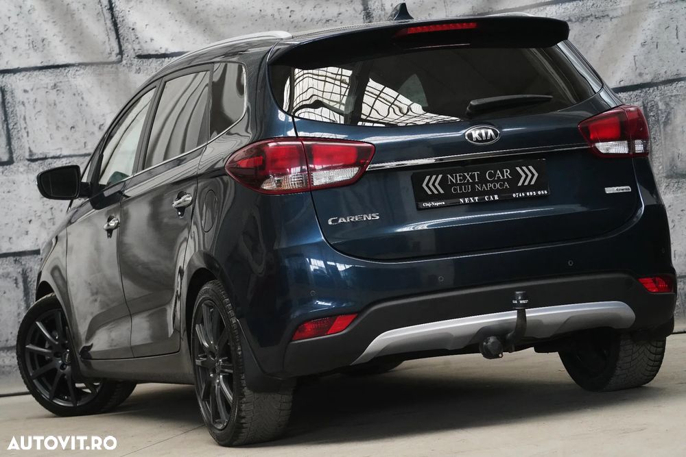 Kia Carens 1.7 CRDi 141 Aut. Dream Team Edition - 5