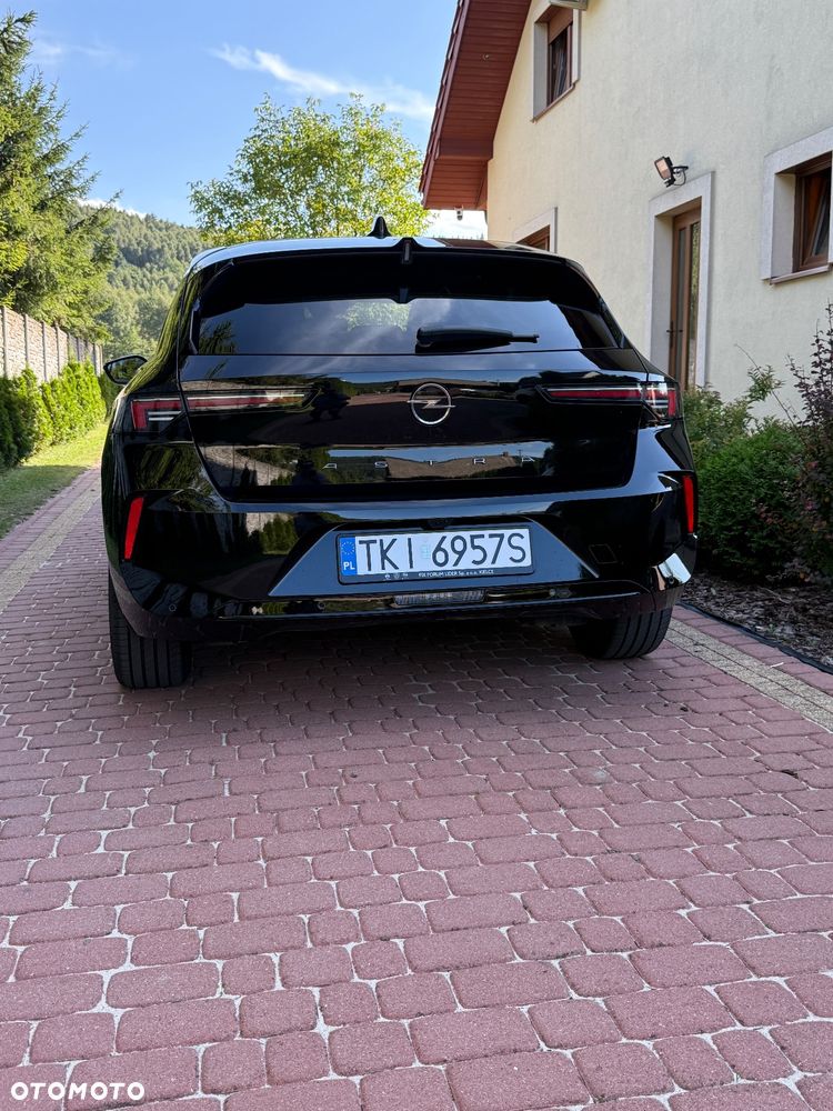 Opel Astra 1.2 Turbo Automatik Edition - 8