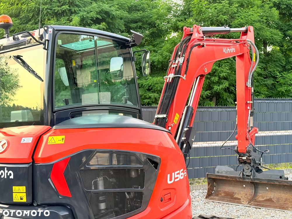 Kubota * Minikoparka * Kubota U 56-5 * 730 Motogodzin * JAK NOWA * - 37