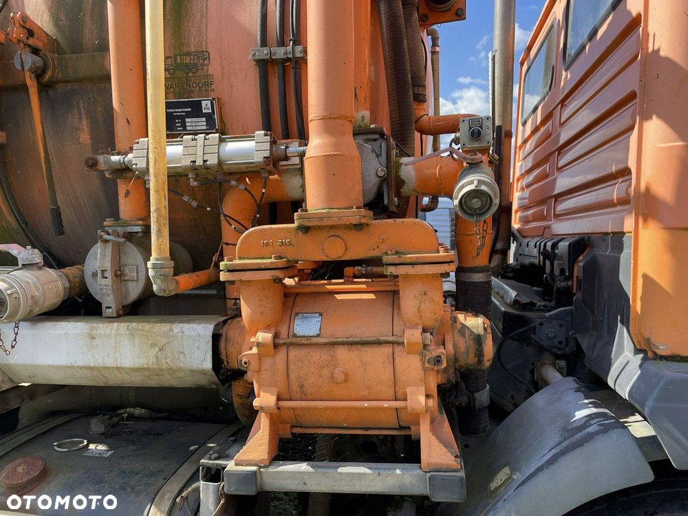 MAN Man 19-314 Wuko asenizacyjny kanalizacja - 13