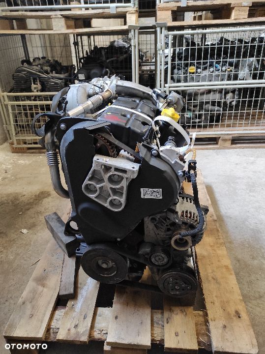 Silnik 1.9 DCI 130 KM F9QJ803 Renault GWARANCJA ! - 4