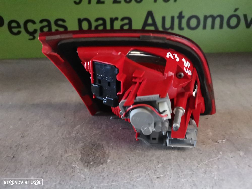 AUDI A3 8P SPORTBACK FAROLIM MALA DIREITO - FT326 - 5