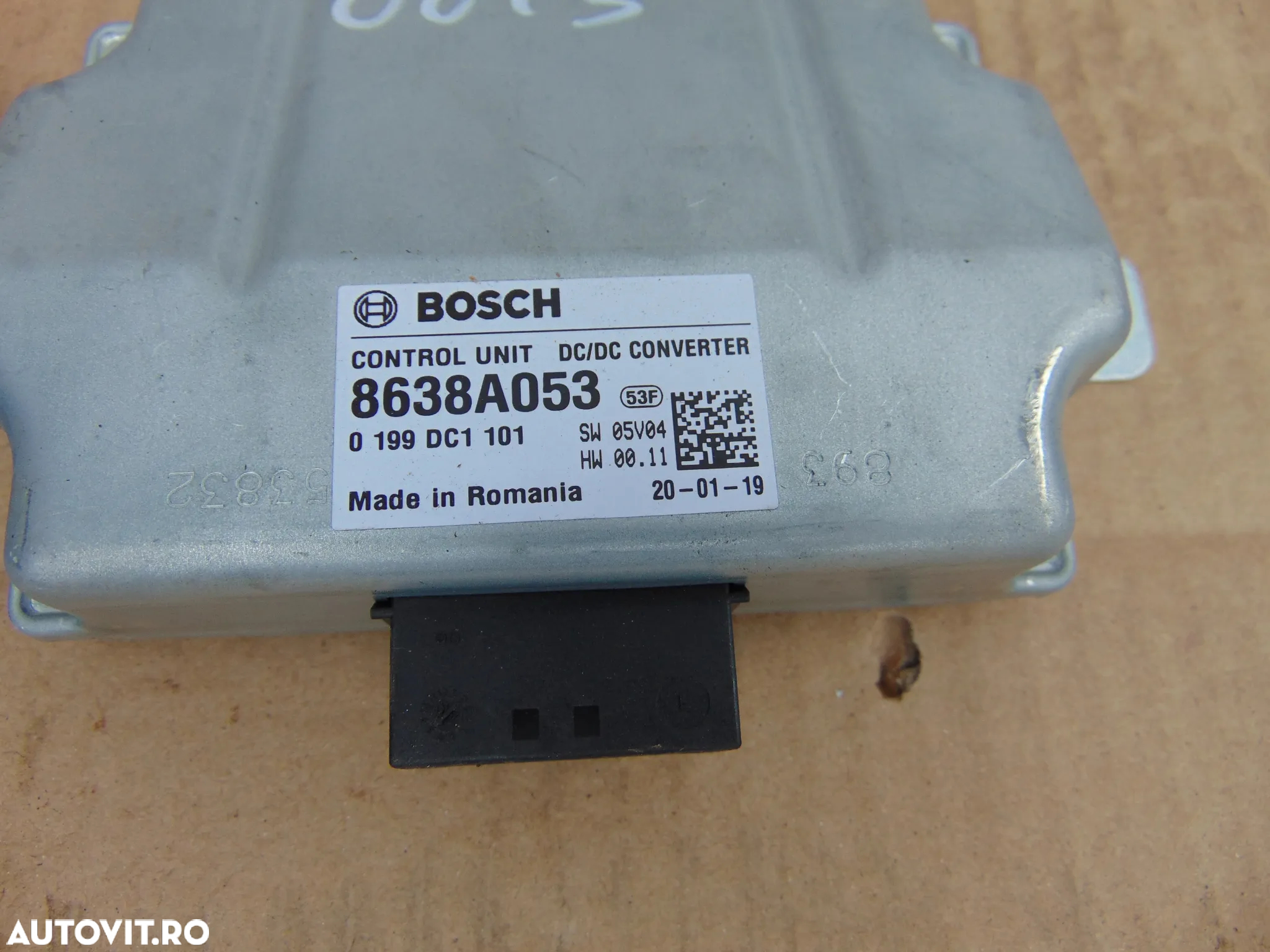 Modul control voltaj Mitsubishi outlander 3 cod 8638a053 - 3