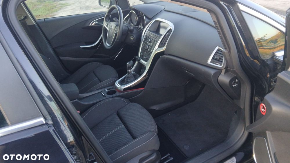 Opel Astra 1.4 Turbo Edition Sport - 17