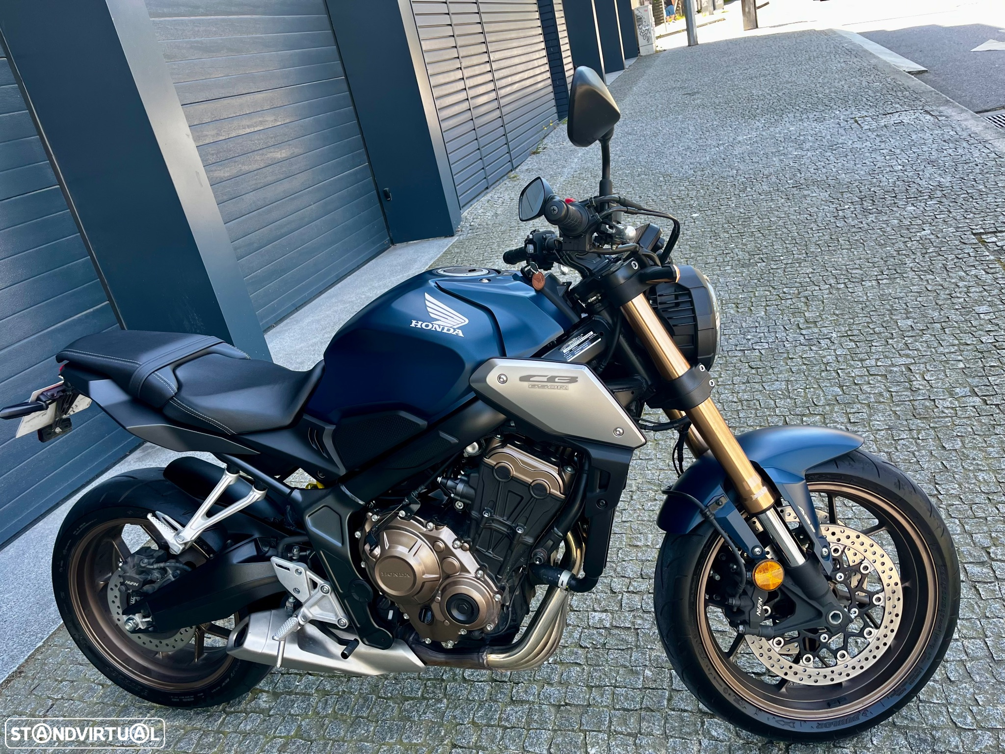 Honda CB 650R Naked 70KW - 2