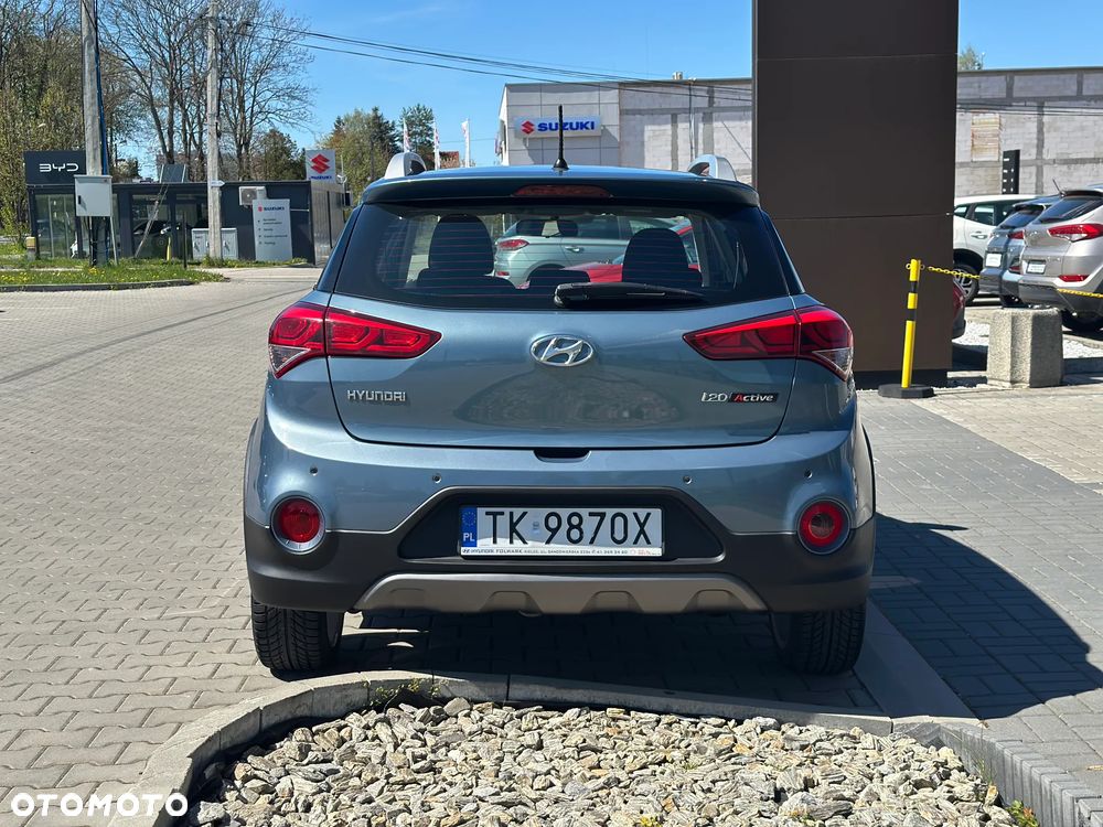 Hyundai i20 blue 1.0 T-GDI Active Passion - 7