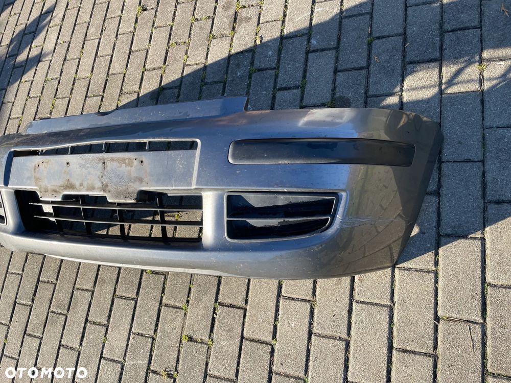 FIAT PANDA II LIFT BŁOTNIK LEWY PRAWY MASKA lampa zderzak lewa lewy przód pas przedni 695 - 14