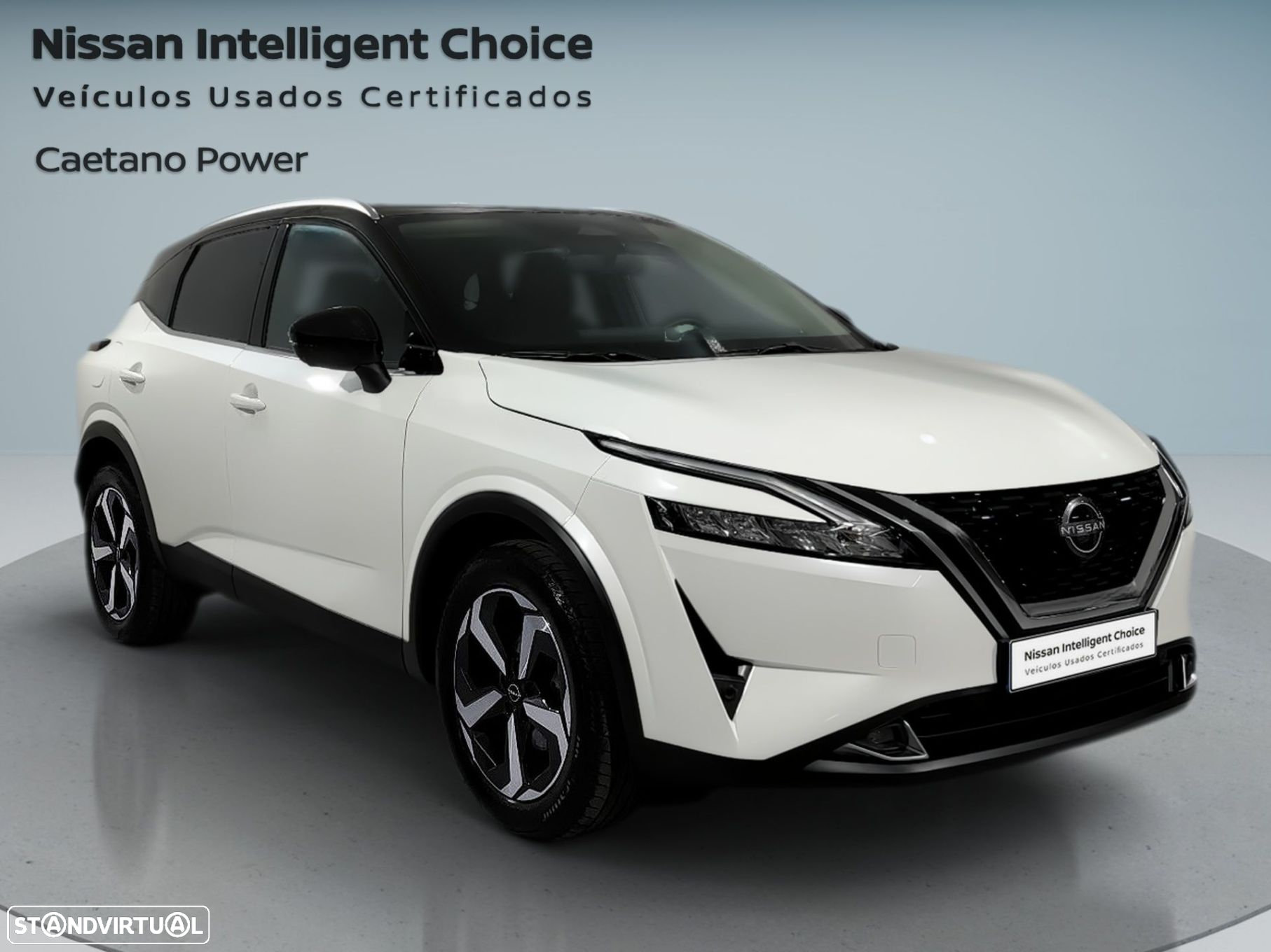Nissan Qashqai 1.3 DIG-T N-Connecta LED+TT - 24