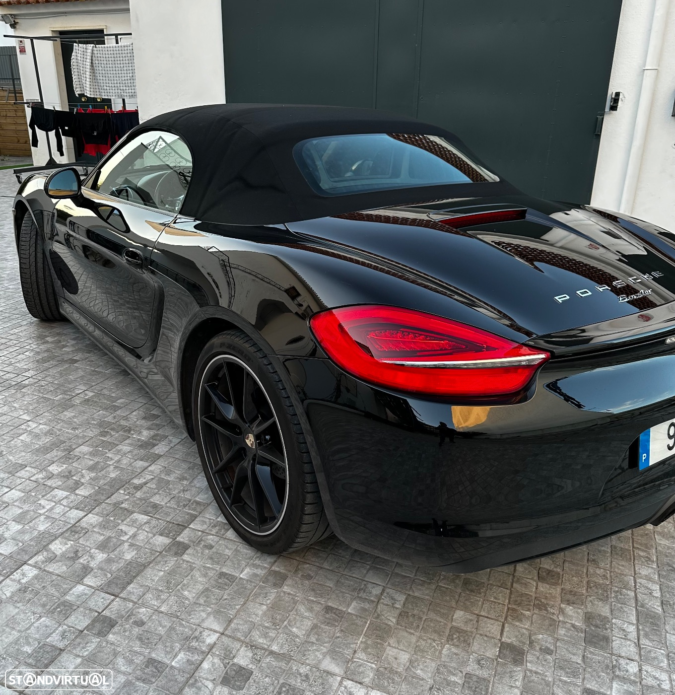 Porsche Boxster 2.7 Black Edition PDK - 12