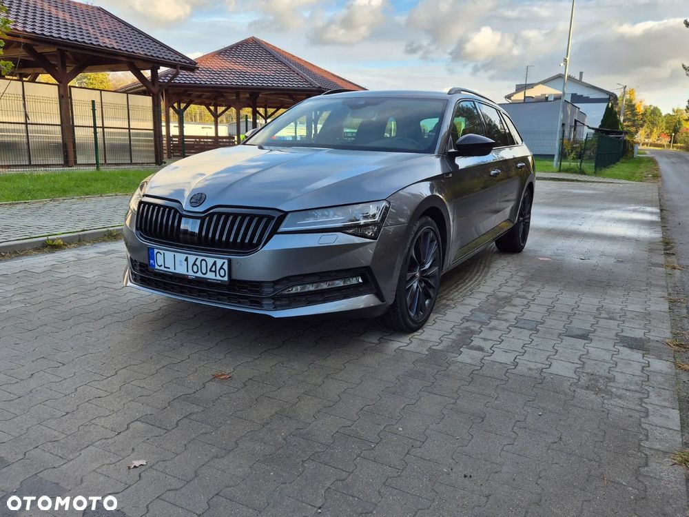Skoda Superb 2023 photo 2
