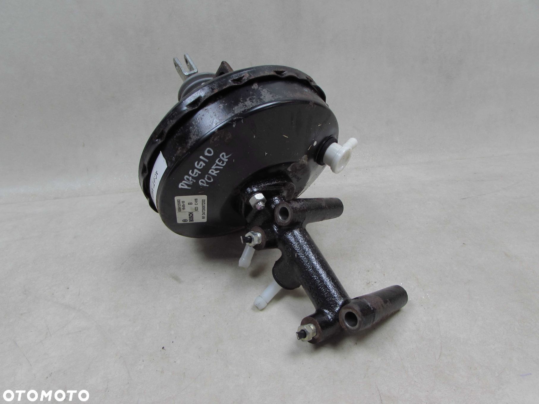 PIAGGIO PORTER HIJET PFAU QUARGO 06-16 SERWO SERVO HAMULCOWE 0204125582 - 1