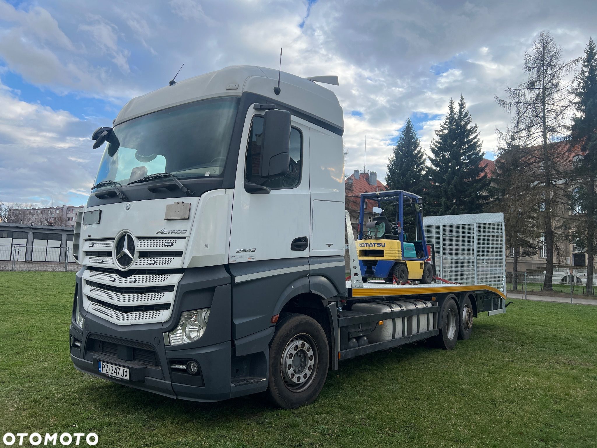 Mercedes-Benz Actros - 1