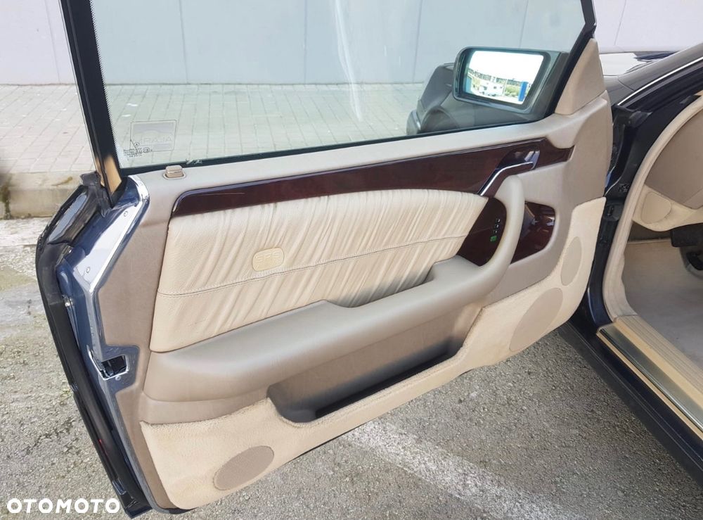 Mercedes-Benz CL 500 - 16