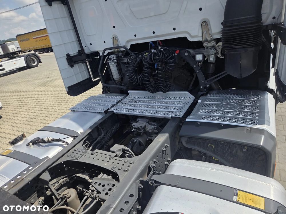Mercedes-Benz ACTROS 1848 PROCABIN / BIGSPACE / LOW DECK - MEGA/ KLIMATYZAJA POSTOJOWA / - 8