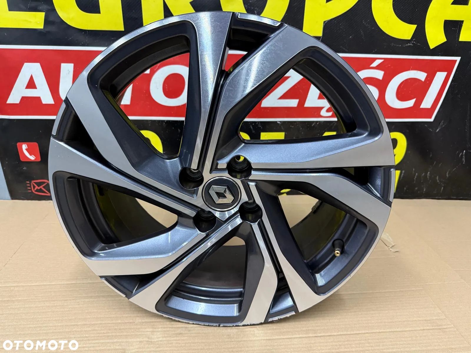 RENAULT CLIO V RS LINE 19- ALU FELGA 7x17 ET37 4x100 403007131R NR3 - 1