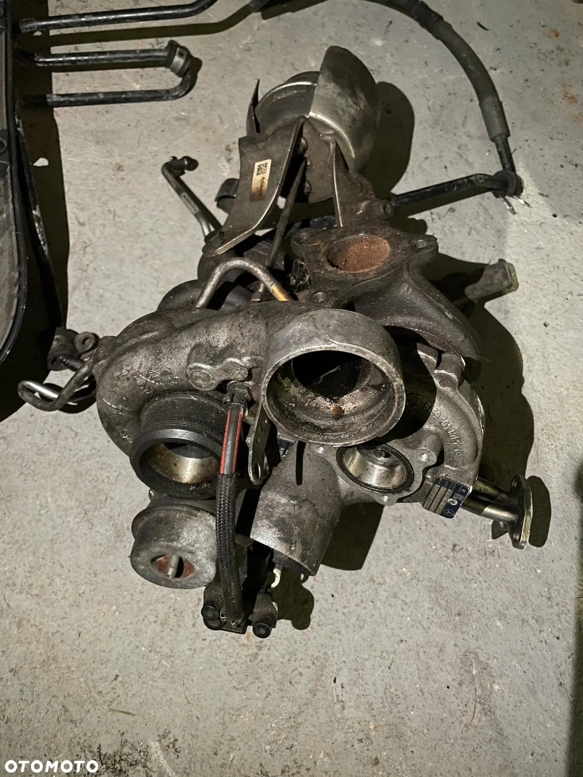 Turbina turbosprężarka A6510904080 Mercedes 2.2CDi BiTurbo - 3
