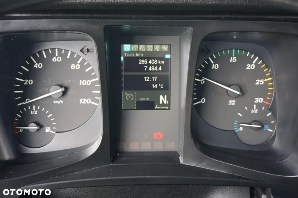 Mercedes-Benz ACTROS / 1824 / ACC / E 6 / BURTOWY / 18 PALET / ŁAD. 10 120 KG - 12