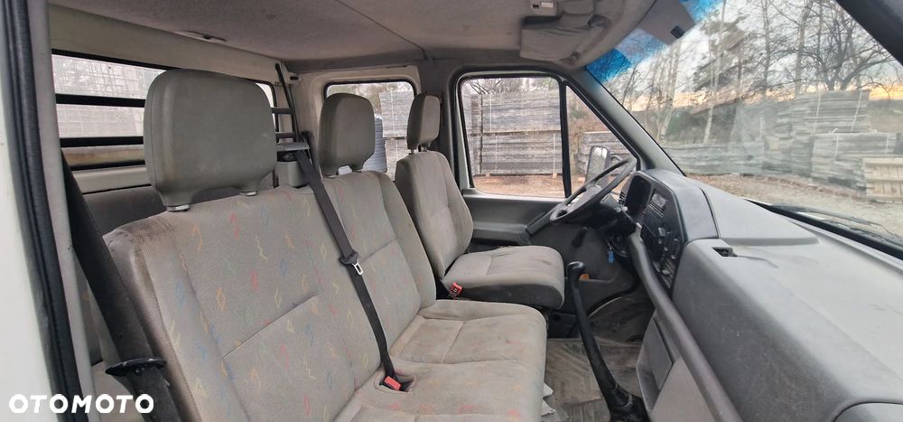 Volkswagen LT35 Wywrotka Brygadówka 7os - 5