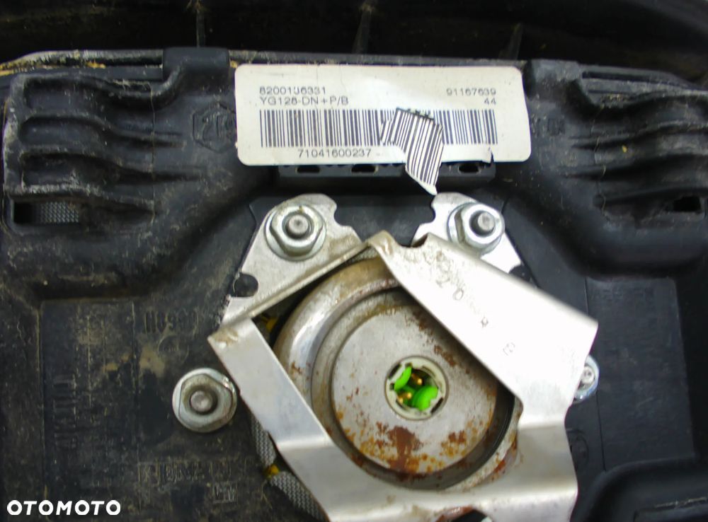 Renault Trafic II Airbag Poduszka Powietrzna Kierowcy - 4