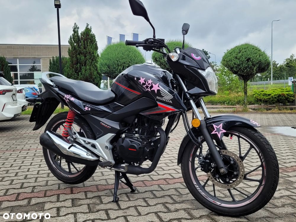 Honda CBF - 9