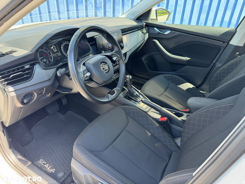 Skoda Scala 1.0 TSI DSG Style - 12