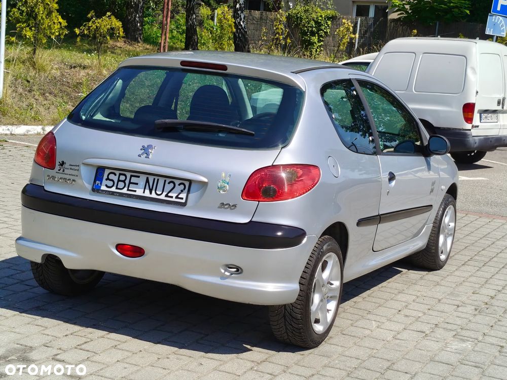 Peugeot 206 60 Pop Art - 10