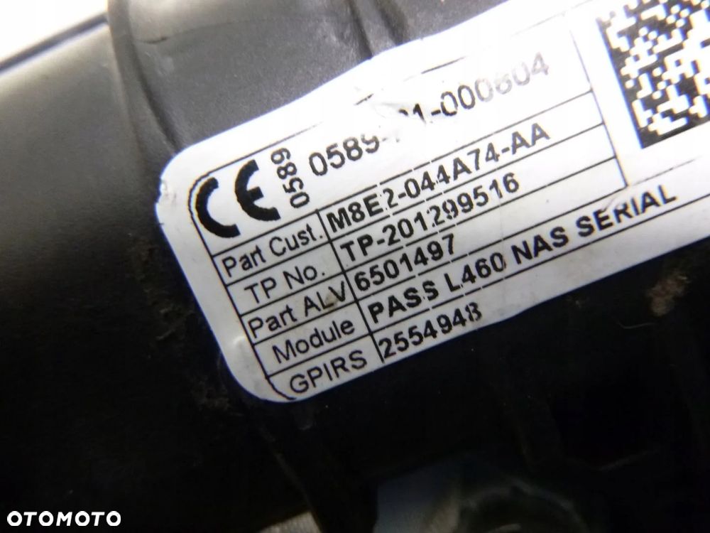 RANGE ROVER V 5 L460 SPORT L461 DESKA KONSOLA KOKPIT SKÓRA KASZMIR PODUSZKA POWIETRZNA AIRBAG PASAŻERA ORYGINAŁ - 21