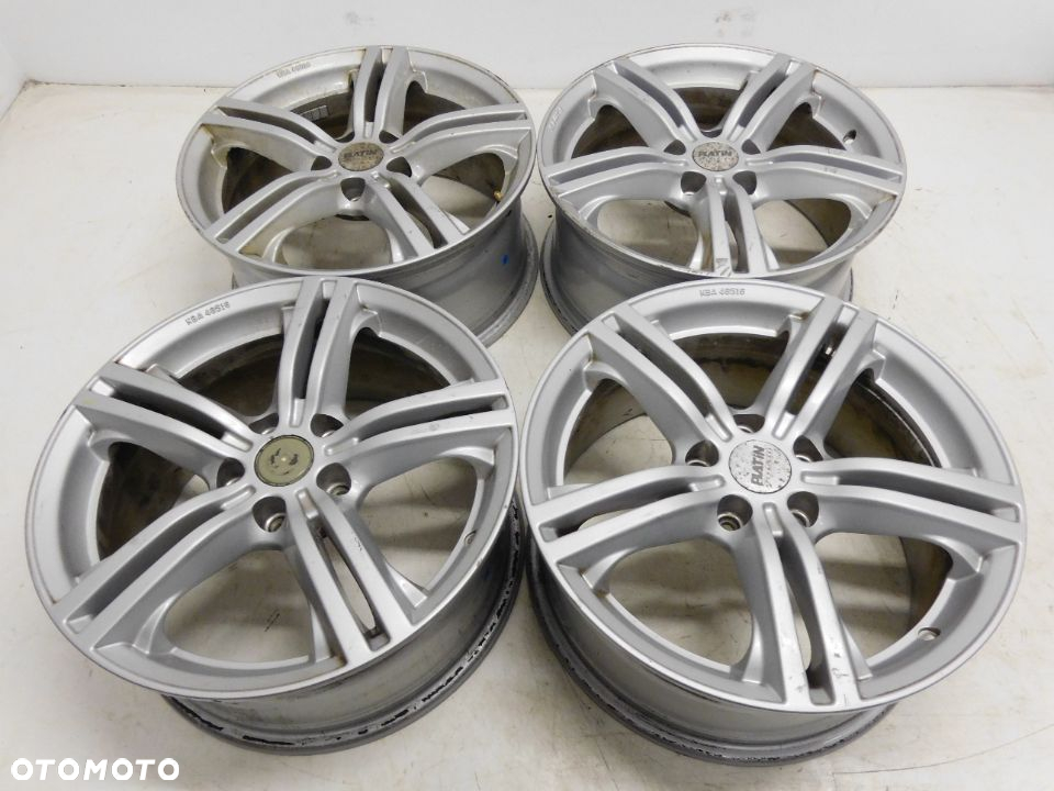 FELGI ALUMINIOWE 17 VW T4 AUDI SKODA SEAT 5X112 - 2