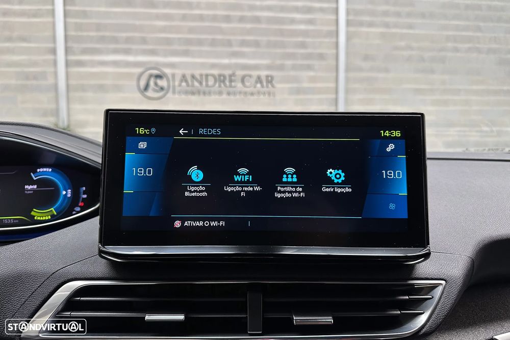 Peugeot 3008 1.6 Hybrid Allure Pack e-EAT8 - 21