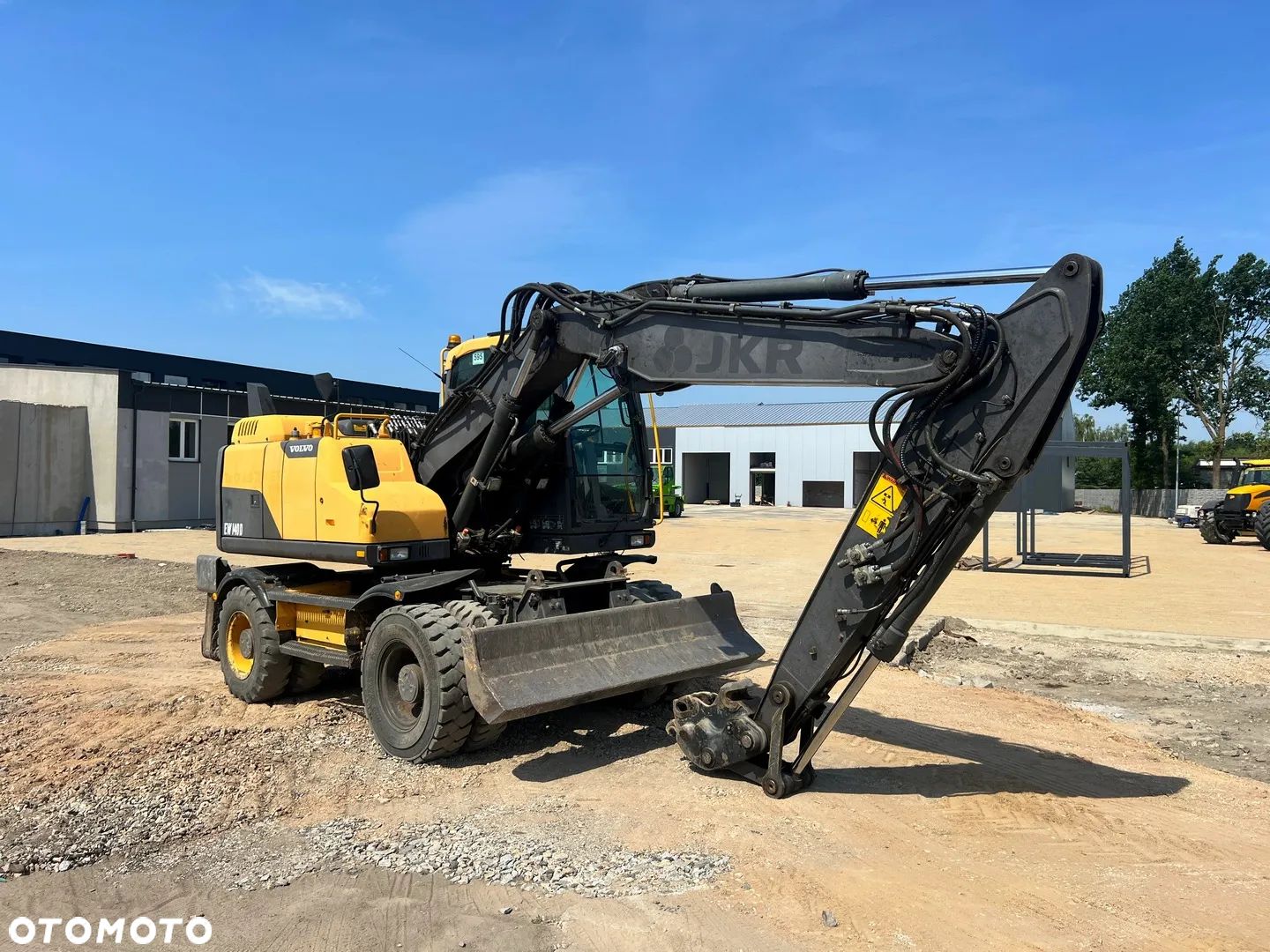 Volvo EW 140D | IGŁA | PO WYMIANACH OLEJU - 1