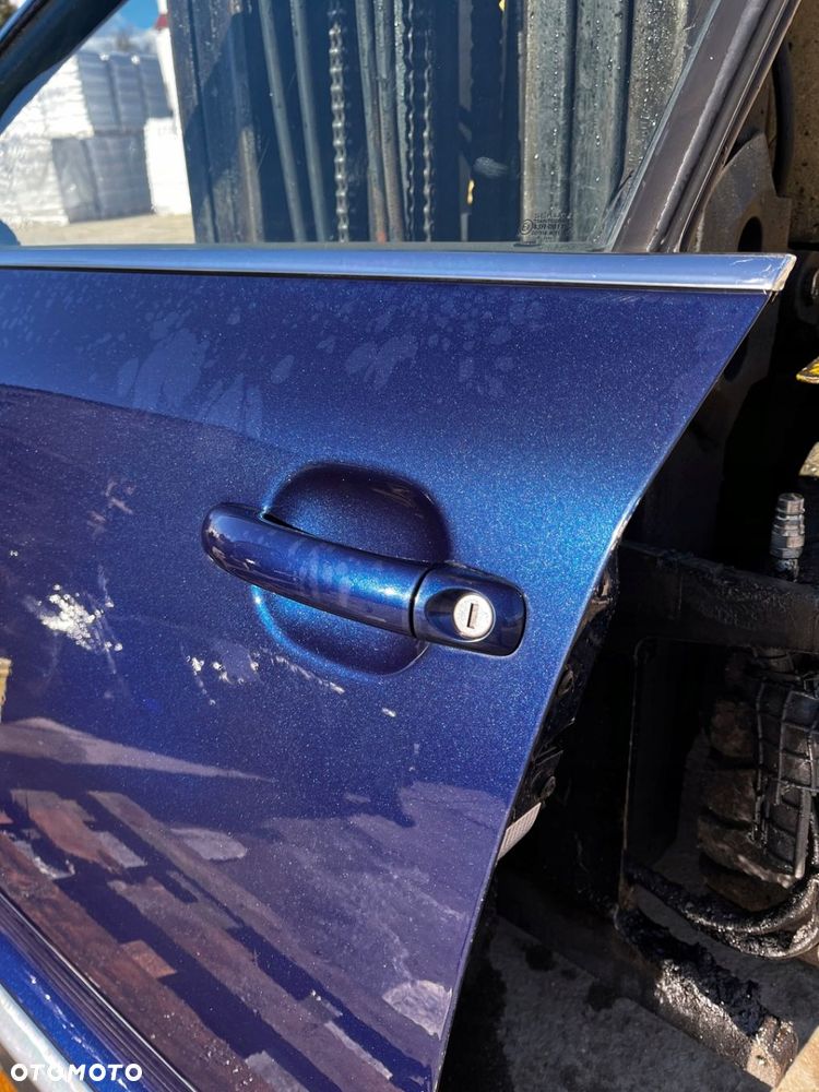dzrzwi lewy przód vw touareg I 7L lakier LD5Q - 3