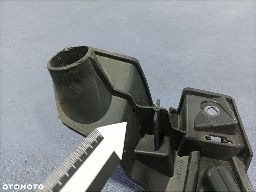 PEUGEOT 301 LIFT KRATKA ŚRODKOWA ZDERZAKA PRZÓD 9816027880 - 8