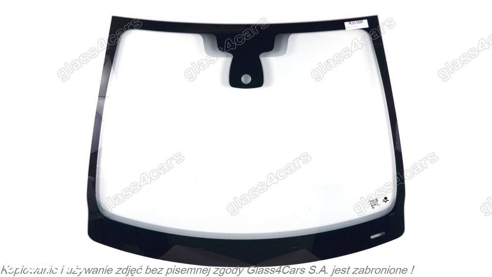 SZYBA DO RENAULT CLIO IV 3/5D/KOMBI 13- +SENS - 1
