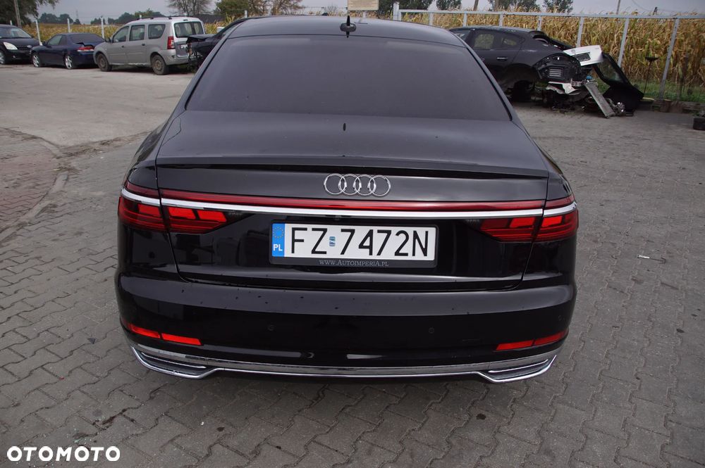 AUDI A8 D5 4H LONG 3.0 TFSI CZSE CZS SKRZYNIA SRJ LY9B AUTO NA CZĘŚCI 692324777 - 3