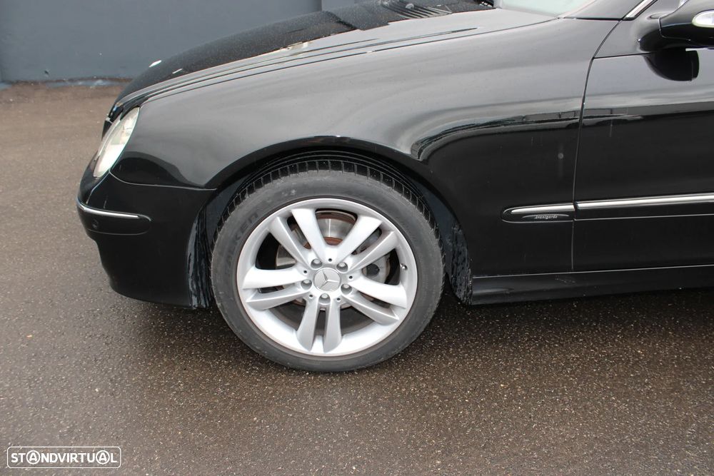 Mercedes-Benz CLK 220 CDi Avantgarde Aut. - 10