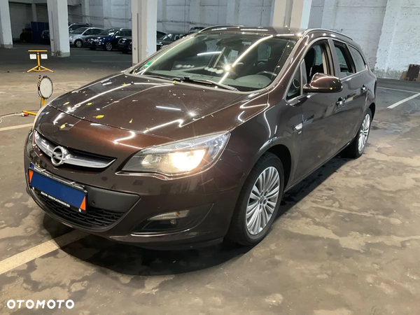 Opel Astra 1.4 Turbo Exklusiv