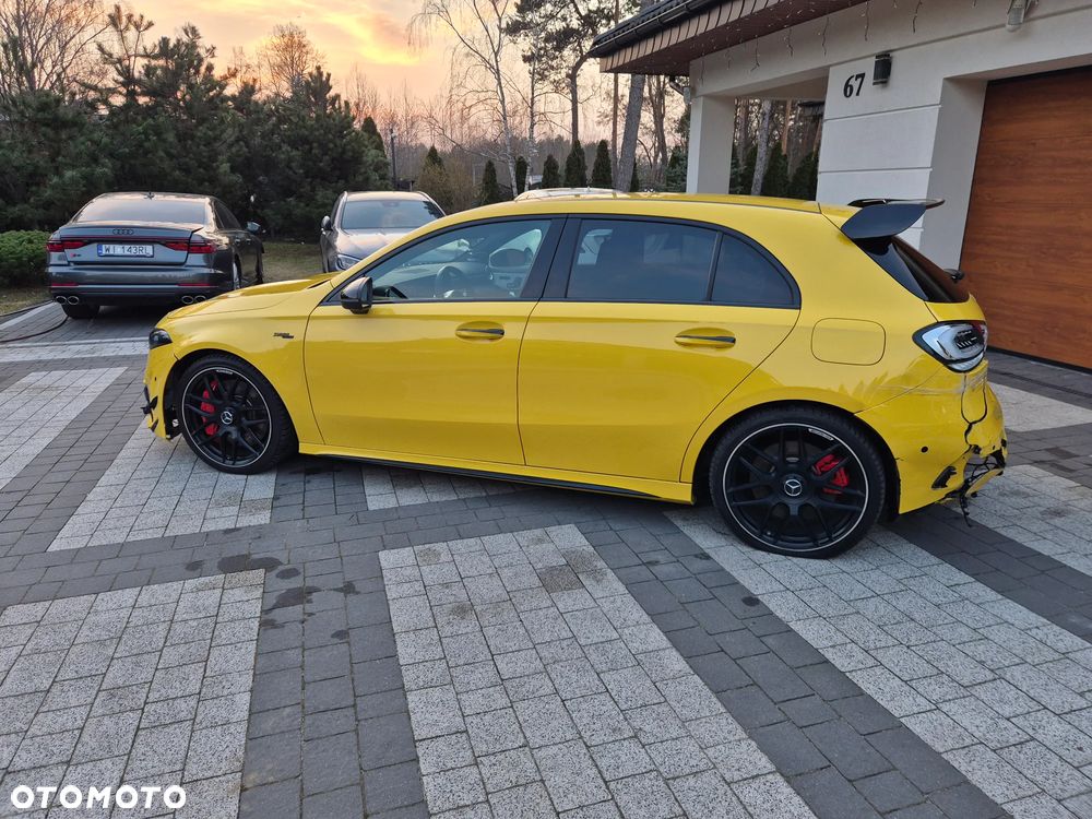 Mercedes-Benz Klasa A 45 S AMG 4-Matic Special Edition 1 8G-DCT - 8