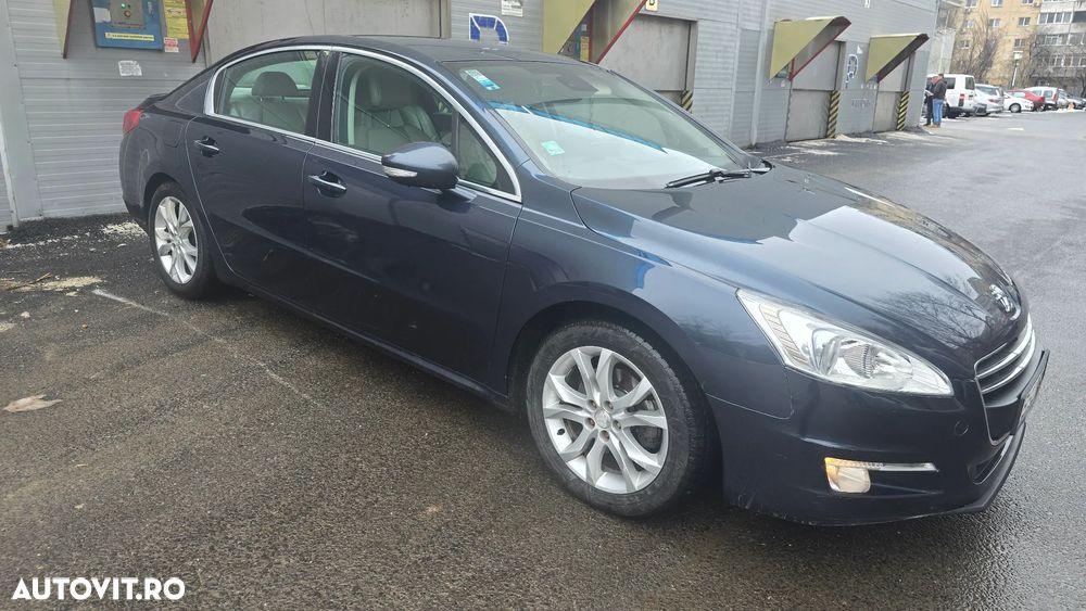 Peugeot 508 Hybrid 2.0 HDI 163cp + 37cp electric Allure - 14