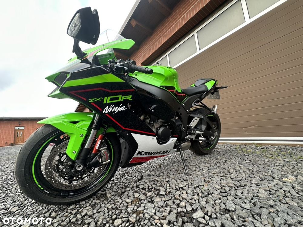 Kawasaki ZX - 10