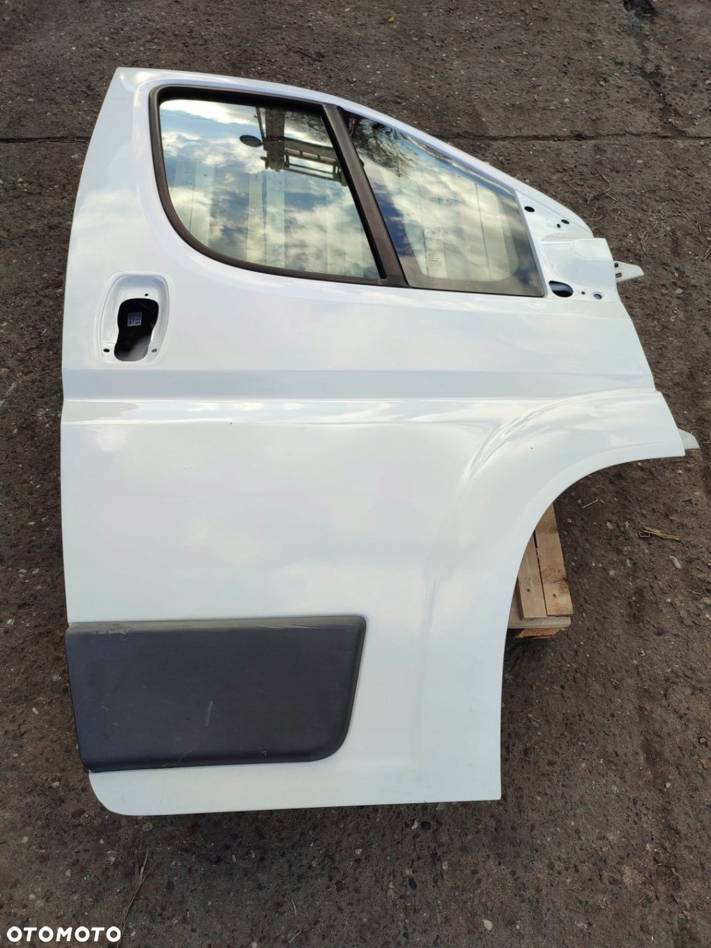 BOXER JUMPER DUCATO III DRZWI BOCZNE PRZEDNIE PRAWE - 4