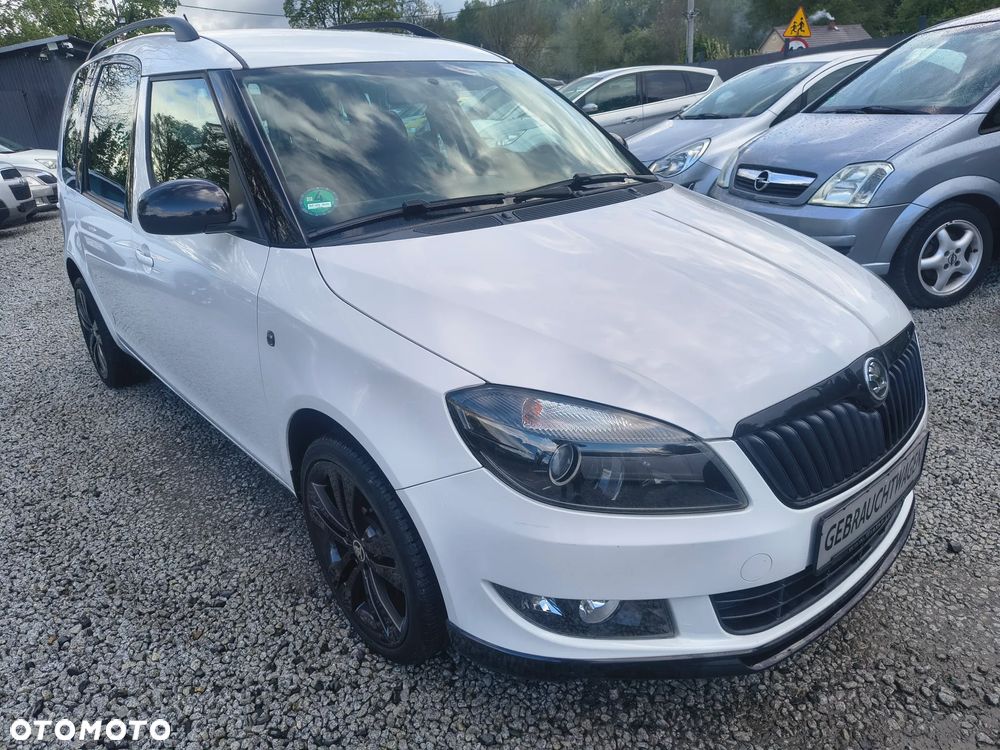 Skoda Roomster 1.2 TSI Ambition PLUS EDITION - 4