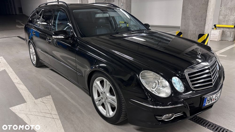 Mercedes-Benz Klasa E 350 4Matic Automatik Avantgarde - 2